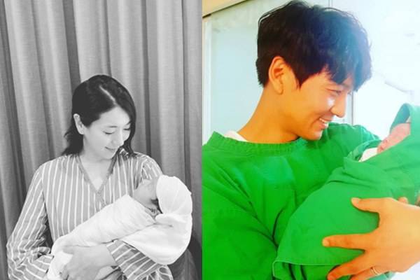 李必模徐秀妍成晒娃狂魔 女方产后迅速恢复身