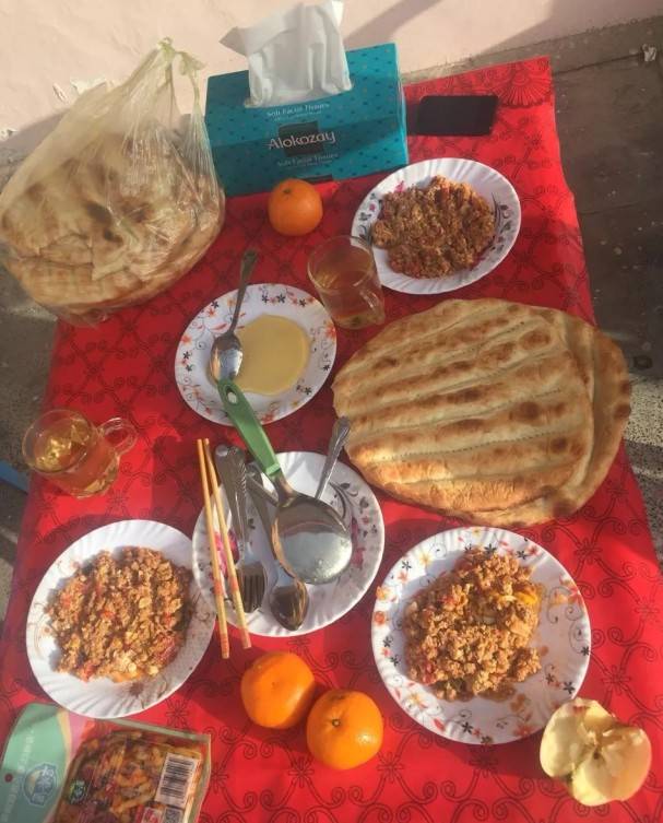 阿富汗饮食文化图片