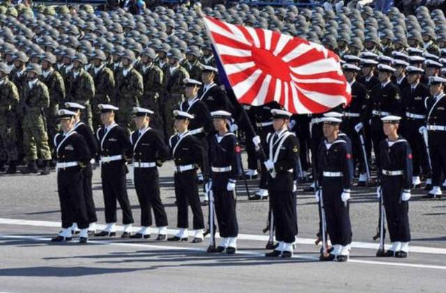 抗日战争结束74年，日本现在的军事实力有多强？答案超出你想象_搜狐网