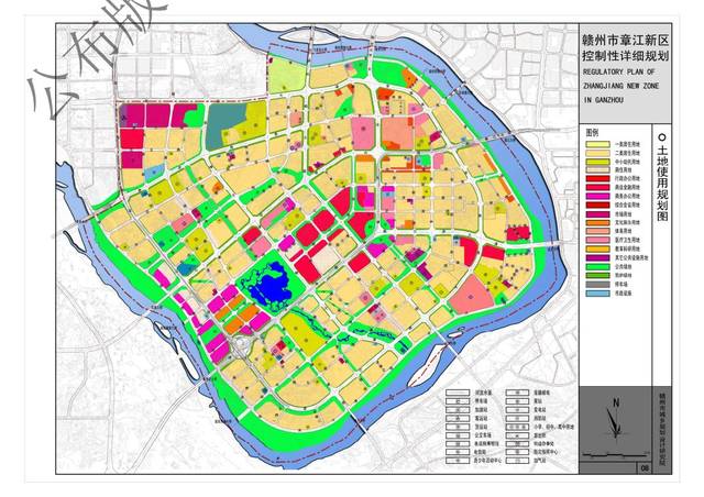 赣州市章江新区地图图片