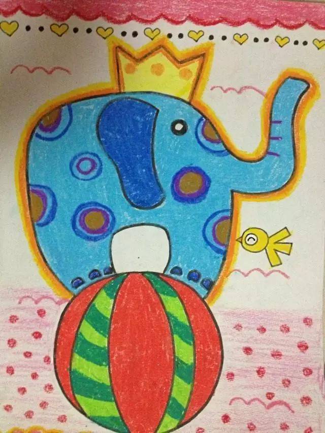 【范画】幼儿园儿童范画大全,范画绘画教程!值得一学!