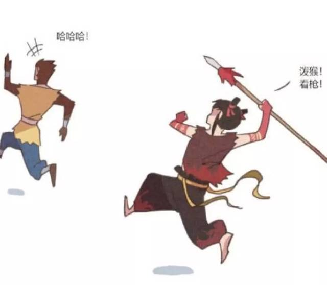 敖丙称赞哪吒新行头孙悟空却嘲笑哪吒穿裙子哪吒不知如何是好