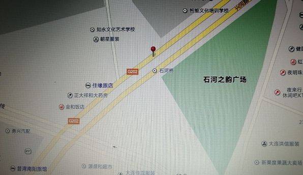 大连202国道全程线路图图片