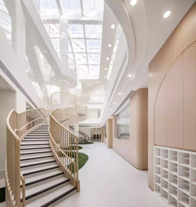 厦门心蒙蒙特梭利幼儿园设计