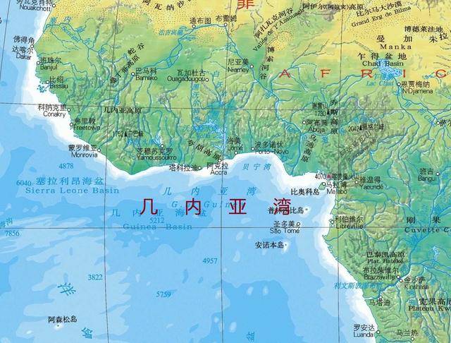 世界"十大海湾"盘点之二:非洲的几内亚湾和北美洲的阿拉斯加湾_手机