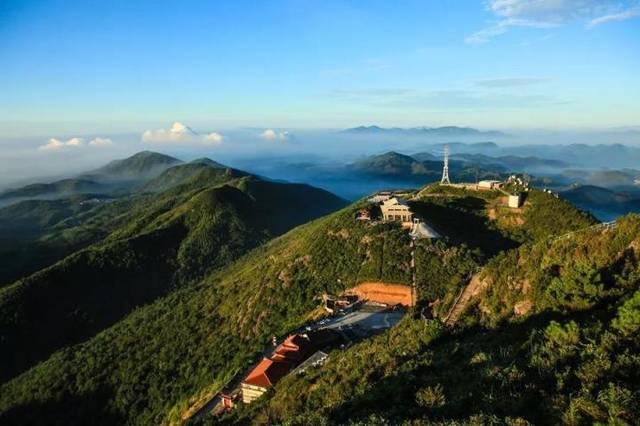 [i·宁德]霞吐东方,奇巧山峰,翻腾云雾,白马山许你一世风景!