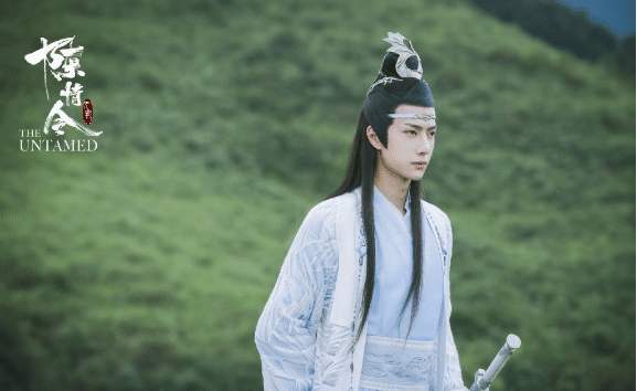 陈情令》|一集台词7个字的王一博，是如何靠眼神演活蓝忘机的？_搜狐网