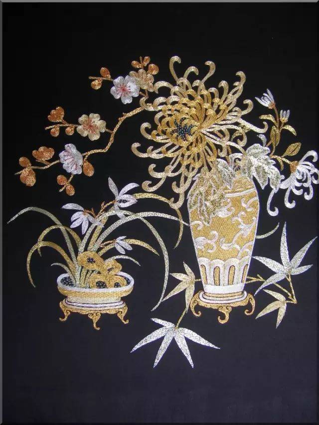 中国刺绣的起源_搜狐网