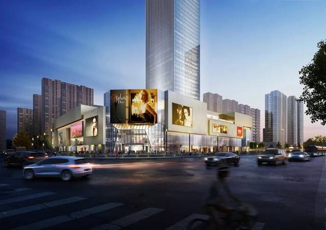 扬州金奥中心|刷新苏中"天际线"的大型城市综合体