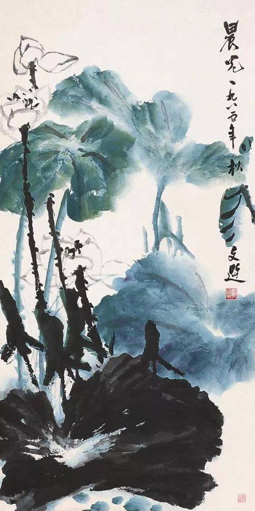 汤文选被誉为20世纪最后的写意国画巨匠