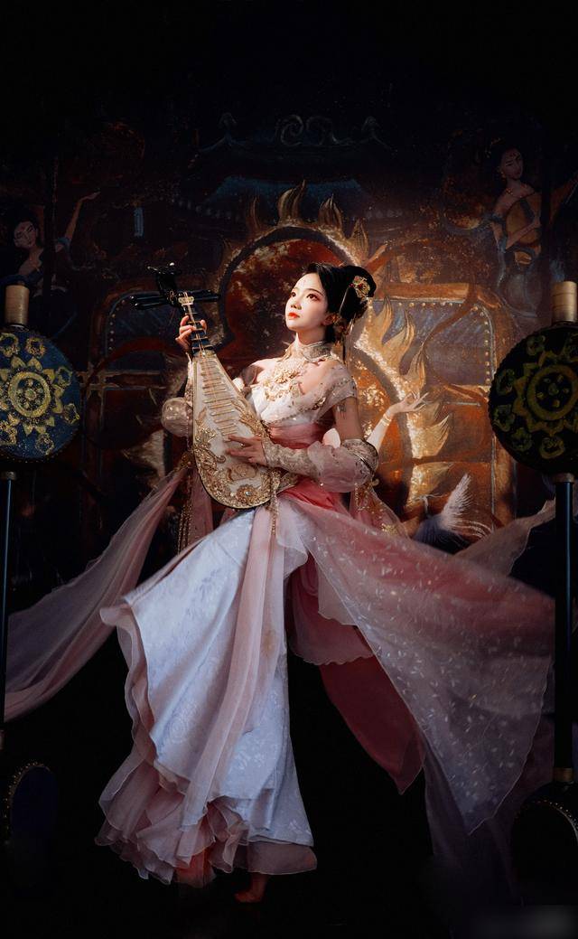 三组国产游戏《剑网情缘》七秀系列cos作品欣赏!绝对古风大作