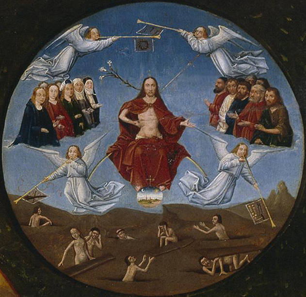 绕桌一周看七宗罪:博斯油画《七宗罪和最终四事》寓意赏析"人在做,天