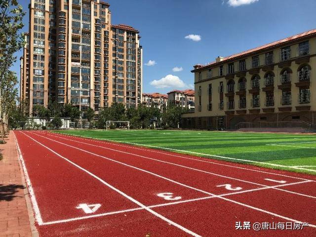 "开学啦"路南实验小学金岸红堡校区正式开学