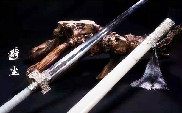 子弟手中都有佩剑,而每把剑也都有自己的名字,比如,随便,避尘,朔月,岁