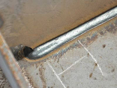 t型焊接接头焊缝不包角行吗?