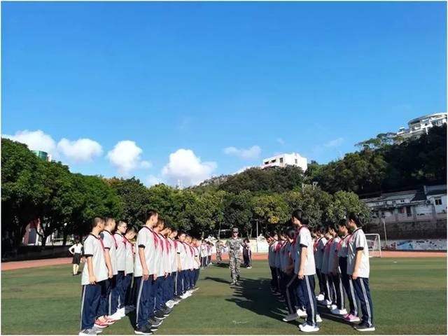 铁血军魂 "硬核"少年——记厦门一中思明校区2019级初一新生军训