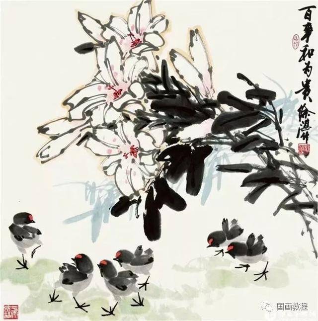 不一样的笔墨，不一样的感受——徐湛写意作品精选_搜狐网
