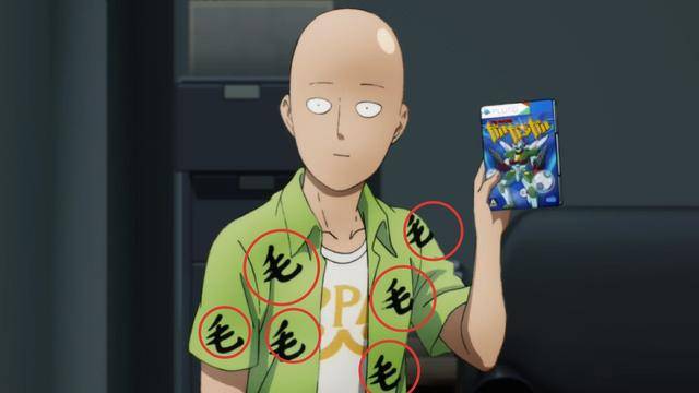 一拳超人:强者的烦恼,埼玉老师苦于秃头,龙卷为长高每天喝牛奶