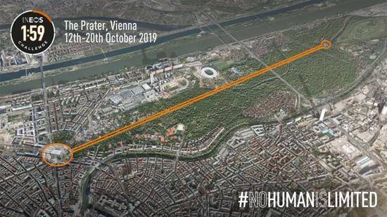 159挑战公布新兔子 5公里世界纪录保持者相助