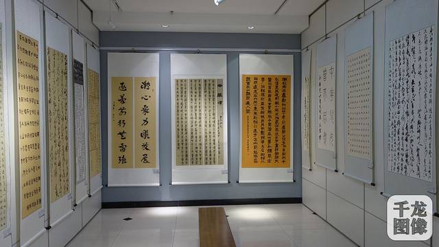 "大美西城 墨韵书情"——西城区庆祝中华人民共和国成立70周年书法