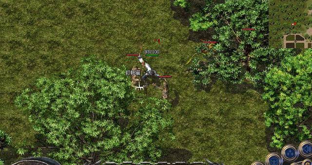 热血传奇银杏山谷野外生物变异瘟疫肆虐整个村庄第二回