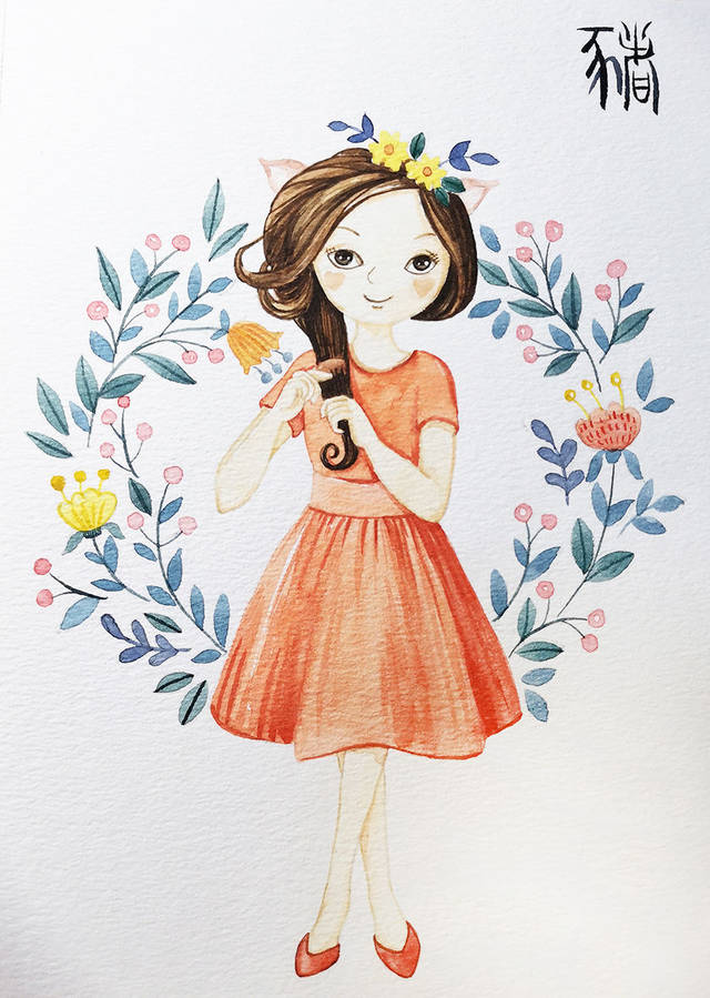 【蒙友手绘】超可爱的12生肖拟人化(文末有福利彩蛋!