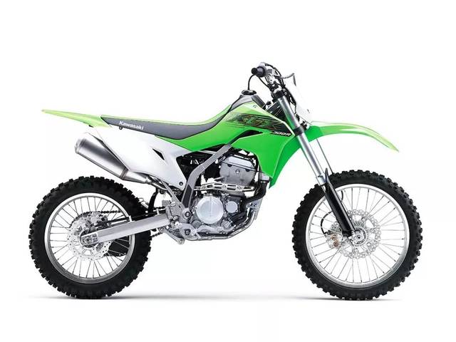 klx 系列(klx110,klx140)的入門級越野訓練用車到 kx 系列(kx250,kx