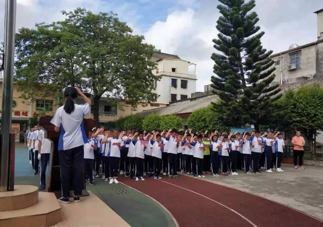【快讯】新学期,新起点,新梦想,新征程 ——军埠镇各中小学积极上好"