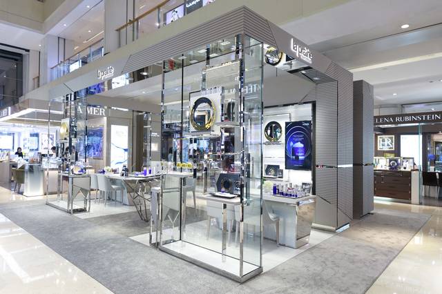 la prairie莱珀妮合肥银泰专柜以全新形象惊艳揭幕