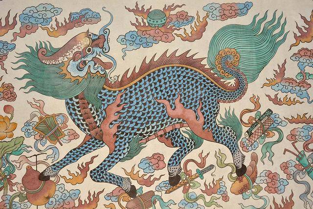 中国古代十大瑞兽图片