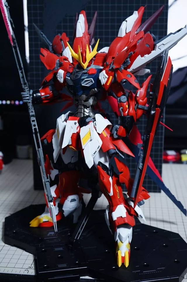 「sinanjubover」,多机混合的近战造型新安洲改造,帅炸