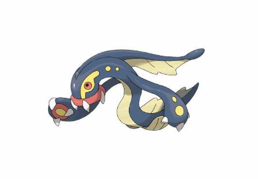 精灵宝可梦图鉴604理论上不存在弱点的精灵麻麻鳗鱼王