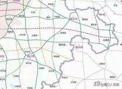 郸城县未来高速规划图图片