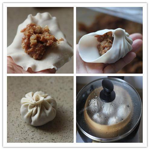 看了灌汤包的制作过程之后,我再也不敢吃了