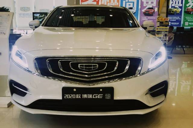 自主品牌b级标杆再升级2020款吉利博瑞ge实拍