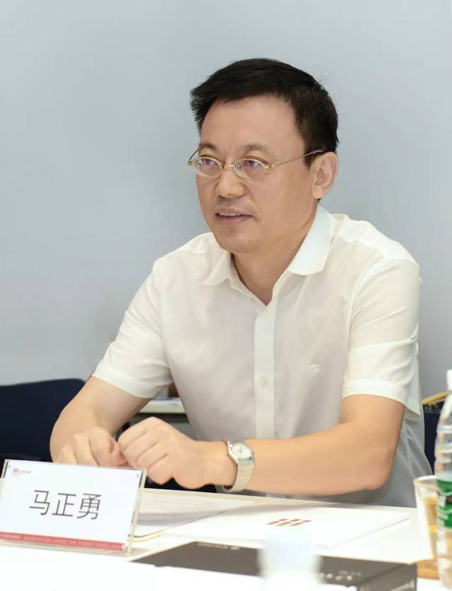 广州市海珠区区委书记马正勇一行来访山水比德