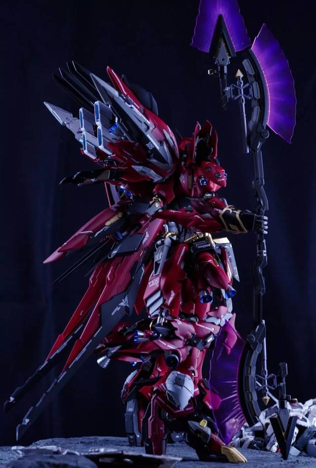 「sinanjubover」,多机混合的近战造型新安洲改造,帅炸