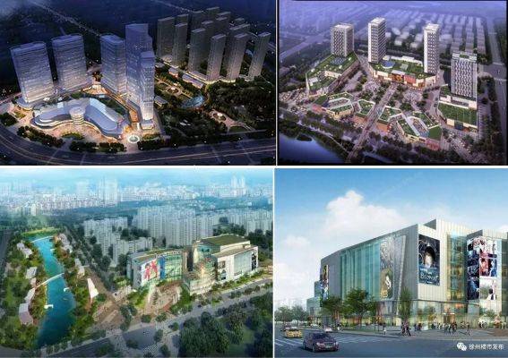 强势逆袭,又有40 家商业体开辟徐州商圈新格局!