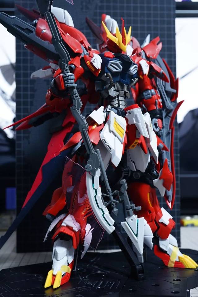 「sinanjubover」,多机混合的近战造型新安洲改造,帅炸