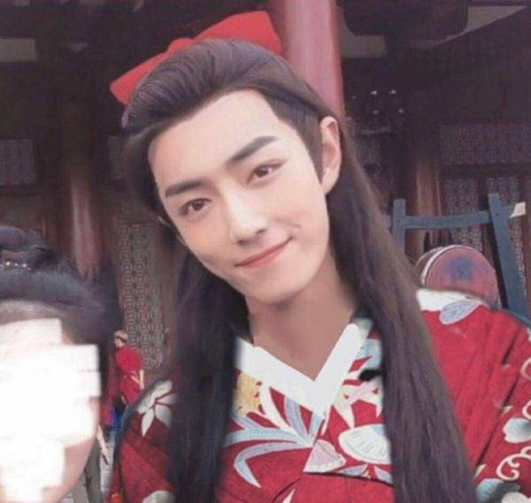 当《陈情令》演员换上女装,看到肖战美哭了,看到金子轩打扰了