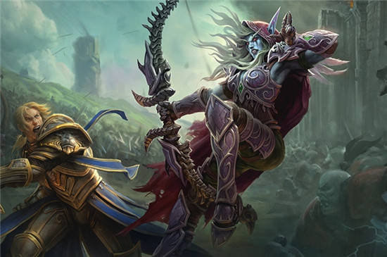 魔兽世界卡位面