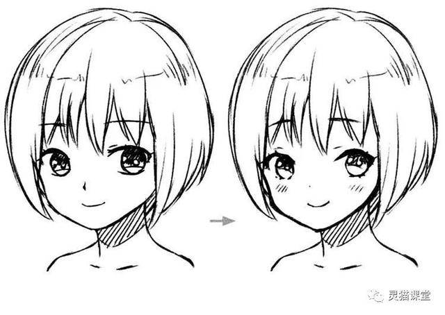 脸部微调印象分加倍,角色更可爱生动_手机搜狐网