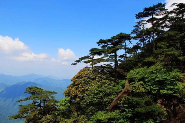 中國最美六大名山廬山落選黃山第一你知道是哪幾座山嗎