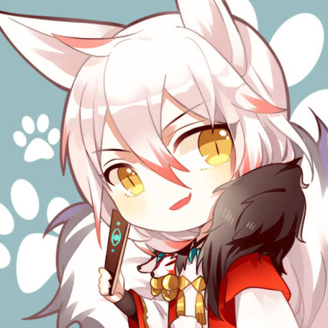 阴阳师壁纸q版的大天狗瞬间变成小奶狗