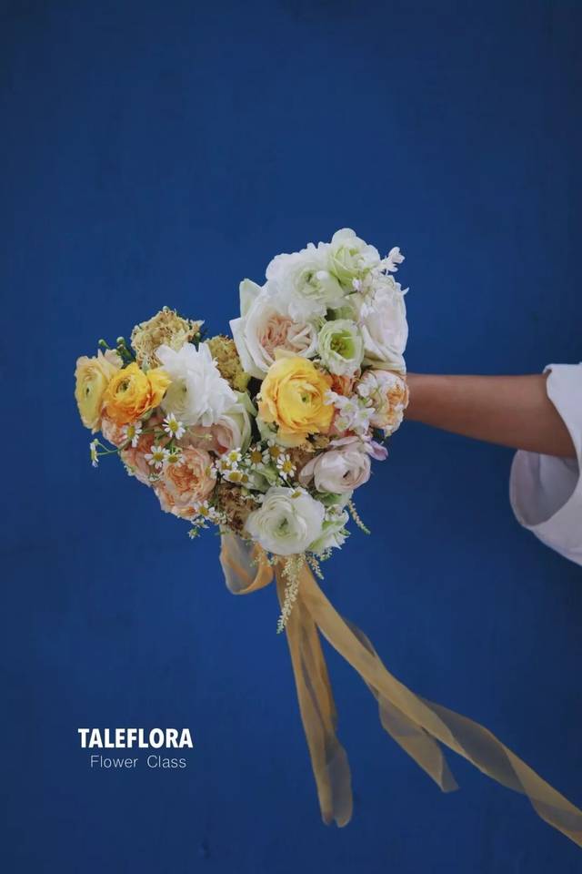 taleflora 花束手捧专项提升课程