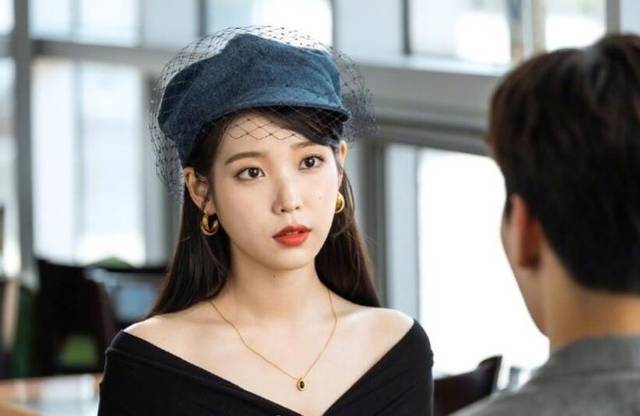 iu李知恩太适合复古风!