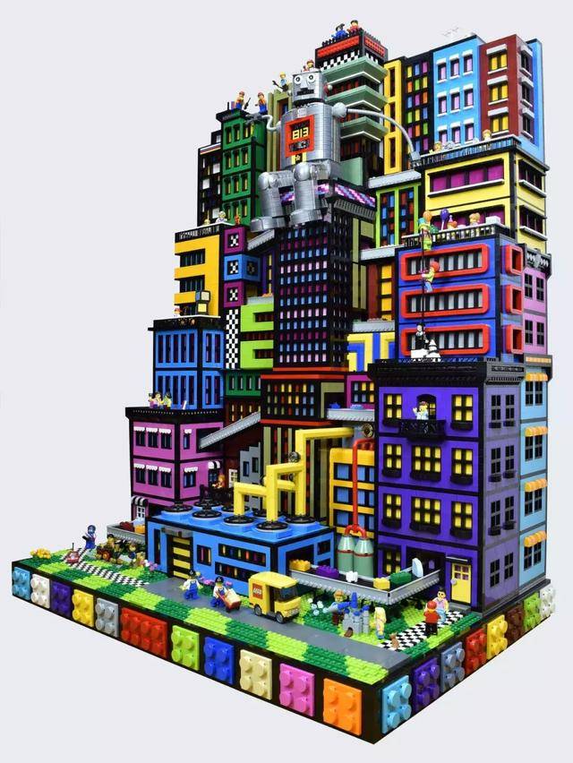 lego乐高moc作品欣赏:超级车队系列及其他