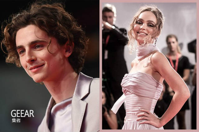 意外拍到lily-rose和甜茶背对镜头牵手一幕!_手机搜狐网