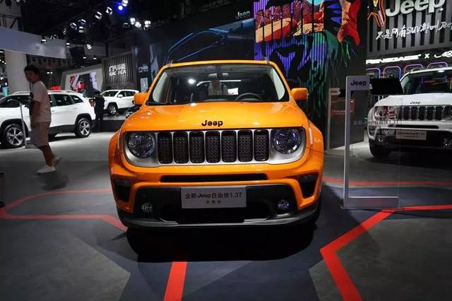 2019成都车展探馆 | 时尚潮流的"小牧马人" 全新jeep自由侠1.