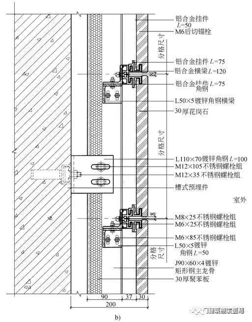 穿孔铝板幕墙施工方案图片